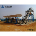 HZS60 Electric Siemens Concrete Batching Plant